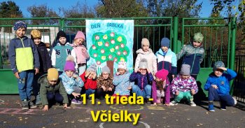 Deň jablka v našej škôlke