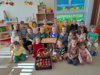 Deň jablka v našej škôlke
