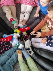 Ponožková výzva – 21.03.2024 Svetový deň Downovho syndrómu