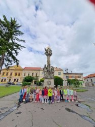 Mesto Krupina očami Včielok