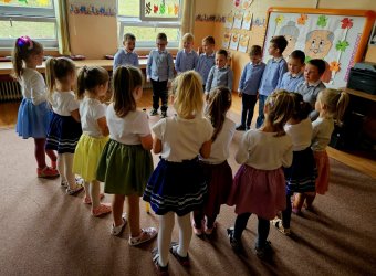 Starí rodičia opäť u nás v škôlke