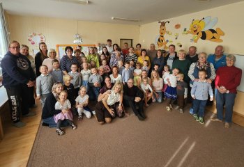 Starí rodičia opäť u nás v škôlke