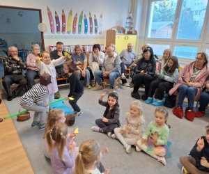 Starí rodičia opäť u nás v škôlke