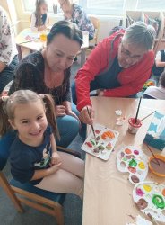 Starí rodičia opäť u nás v škôlke