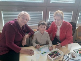 Starí rodičia opäť u nás v škôlke