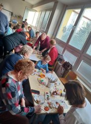 Starí rodičia opäť u nás v škôlke