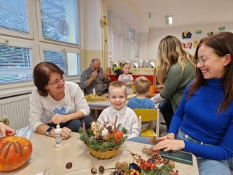 Starí rodičia opäť u nás v škôlke