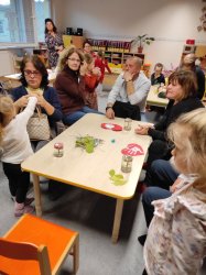 Starí rodičia opäť u nás v škôlke