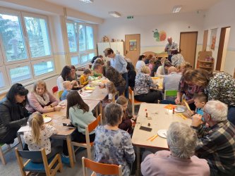 Starí rodičia opäť u nás v škôlke