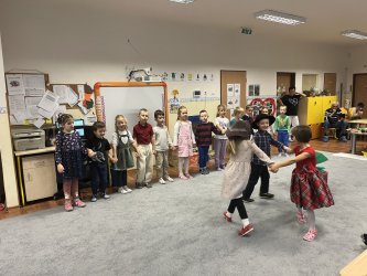 Starí rodičia opäť u nás v škôlke