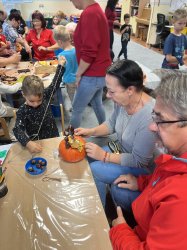 Starí rodičia opäť u nás v škôlke