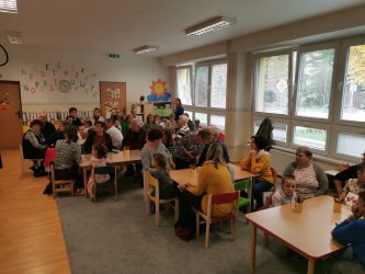 Starí rodičia opäť u nás v škôlke