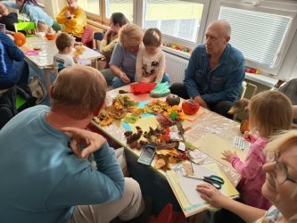 Starí rodičia opäť u nás v škôlke