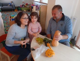 Starí rodičia opäť u nás v škôlke