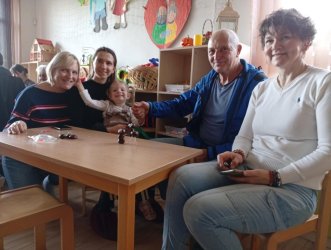 Starí rodičia opäť u nás v škôlke