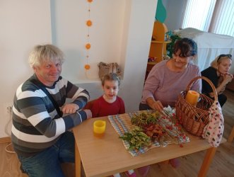 Starí rodičia opäť u nás v škôlke