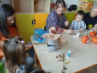 Starí rodičia opäť u nás v škôlke