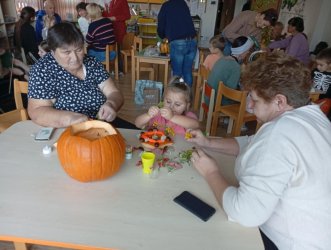 Starí rodičia opäť u nás v škôlke