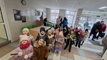 ,,Bubnujeme, aby bolo deti lepšie počuť