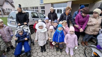 ,,Bubnujeme, aby bolo deti lepšie počuť