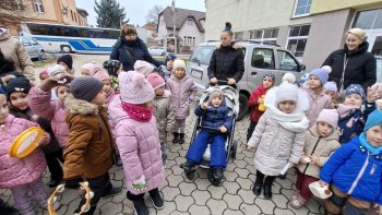 ,,Bubnujeme, aby bolo deti lepšie počuť