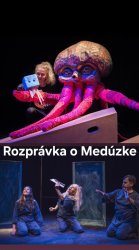 Predškoláci v Bábkovom divadle na Rázcestí