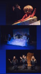 Predškoláci v Bábkovom divadle na Rázcestí