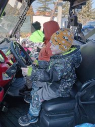 Návšteva hasičov v meste Krupina