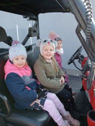 Návšteva hasičov v meste Krupina