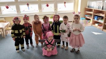 Karneval v našej materskej škole