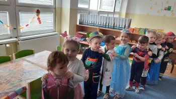 Karneval v našej materskej škole