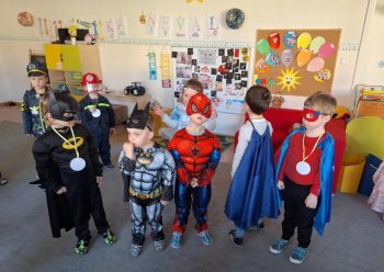 Karneval v našej materskej škole