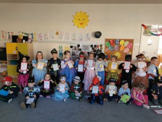 Karneval v našej materskej škole