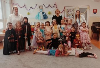 Karneval v našej materskej škole