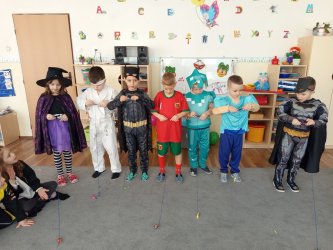 Karneval v našej materskej škole