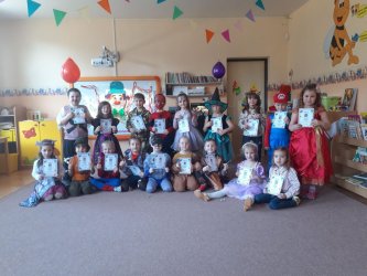 Karneval v našej materskej škole