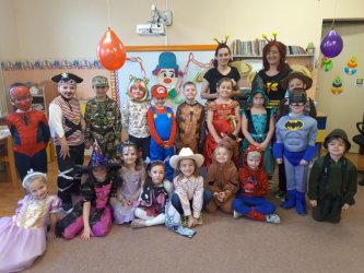 Karneval v našej materskej škole