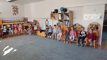 Bubnová show v materskej škole