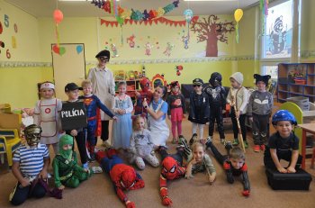 Karneval v našej materskej škole