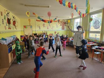 Karneval v našej materskej škole