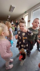 Opäť k nám zavítalo divadielko