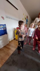 Opäť k nám zavítalo divadielko