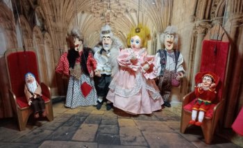 Opäť k nám zavítalo divadielko