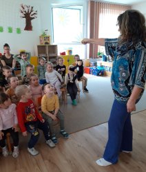 Opäť k nám zavítalo divadielko