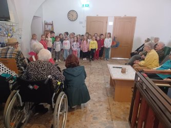 Návšteva DSS Nádej