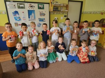 Deň mlieka v materskej škole