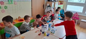 Deň mlieka v materskej škole