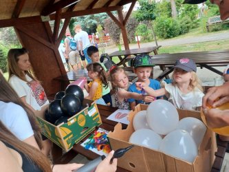 Evička nám ochorela