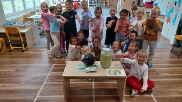 Ovocie a zelenina – učíme sa vlastnými rukami