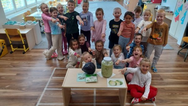 Ovocie a zelenina – učíme sa vlastnými rukami